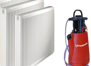 van kalorifer petek temizleme